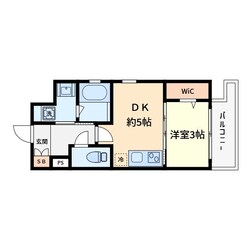 ラシーヌ住吉大社の物件間取画像